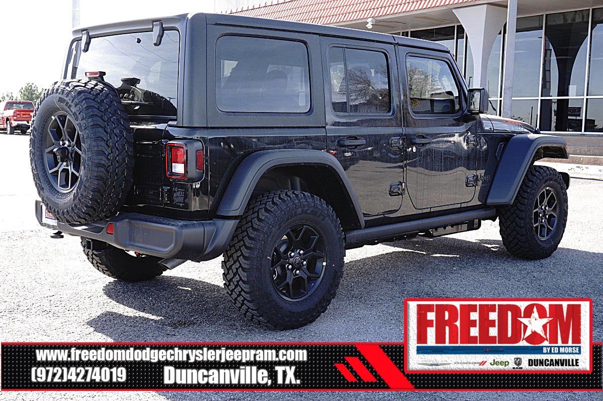 2026 Jeep Wrangler Willys