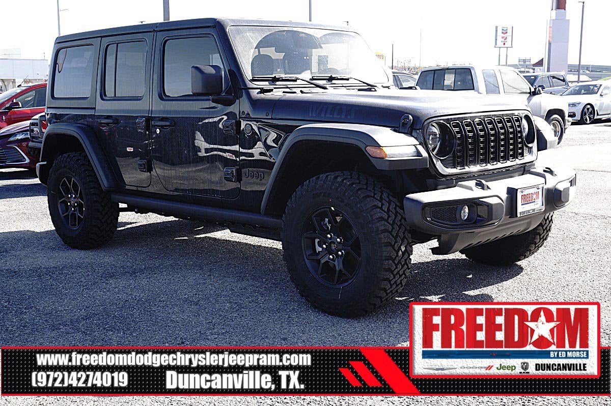 2026 Jeep Wrangler Willys