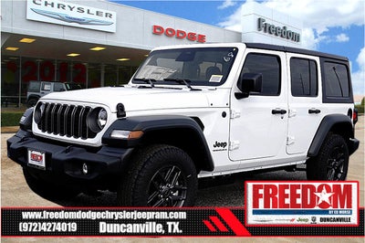 2026 Jeep Wrangler Sport S