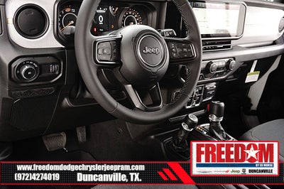 2026 Jeep Wrangler Sport S