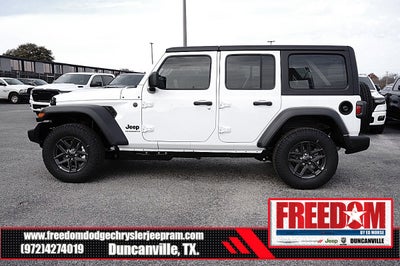 2026 Jeep Wrangler Sport S