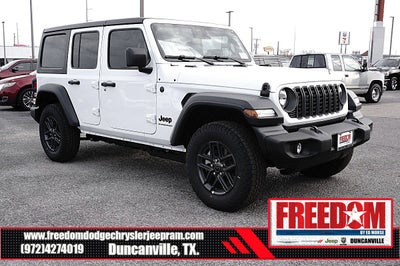 2026 Jeep Wrangler Sport S