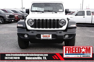 2026 Jeep Wrangler Sport S