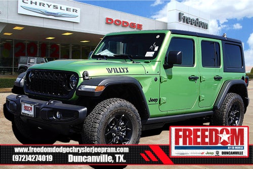 2026 Jeep Wrangler Willys