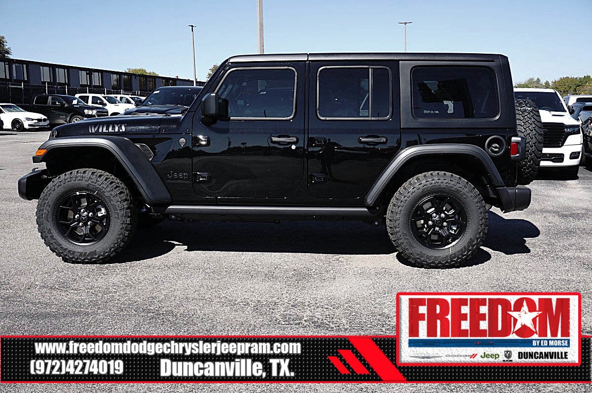 2026 Jeep Wrangler Willys