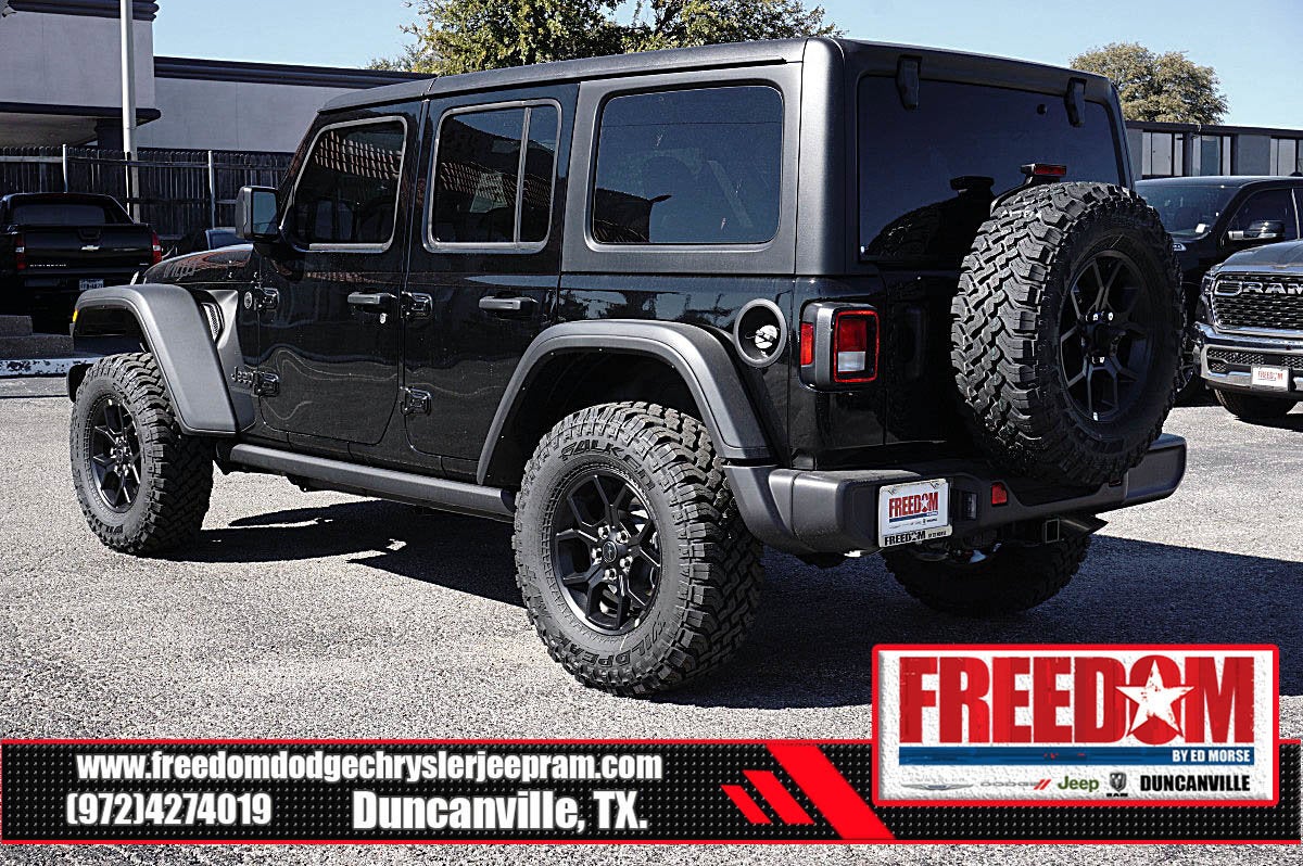 2026 Jeep Wrangler Willys