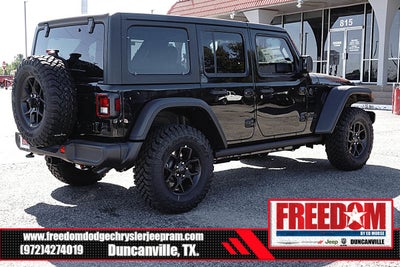2026 Jeep Wrangler Willys