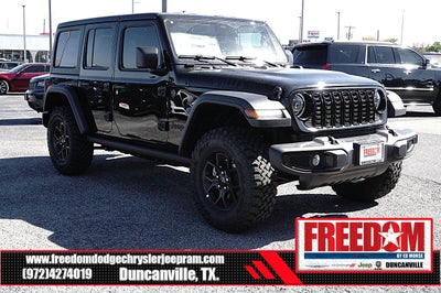 2026 Jeep Wrangler Willys