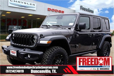 2026 Jeep Wrangler Willys