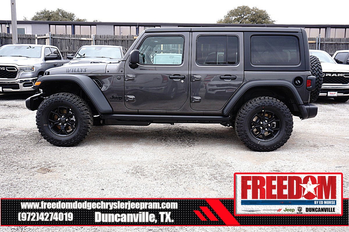 2026 Jeep Wrangler Willys