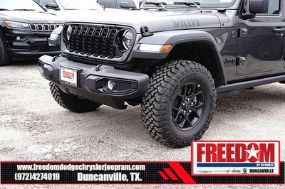 2026 Jeep Wrangler Willys