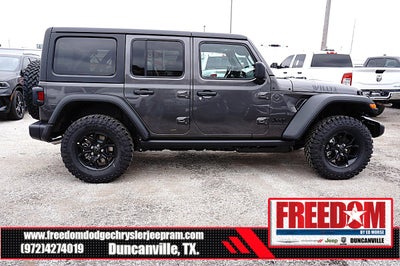 2026 Jeep Wrangler Willys