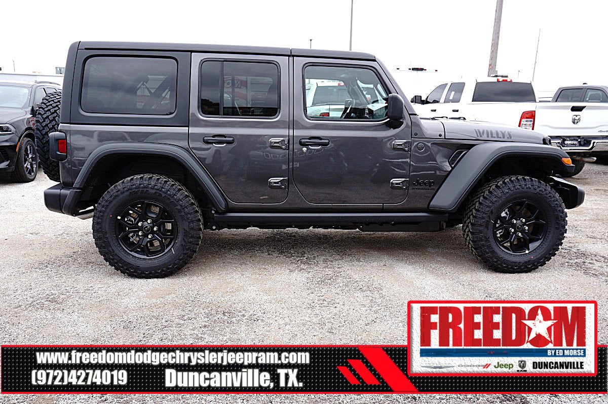 2026 Jeep Wrangler Willys