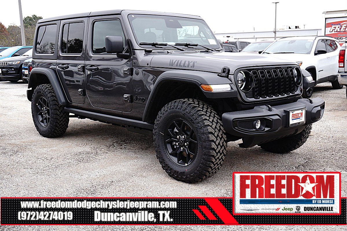 2026 Jeep Wrangler Willys