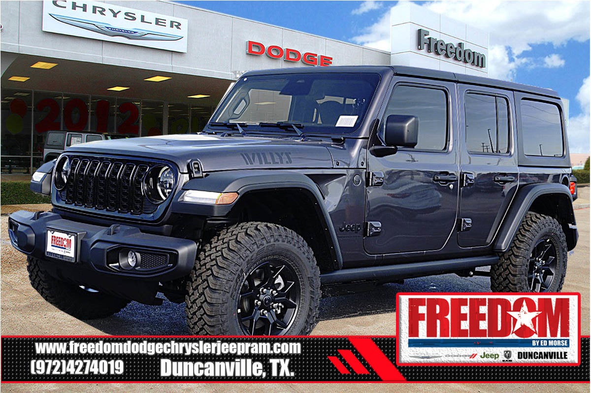 2026 Jeep Wrangler Willys