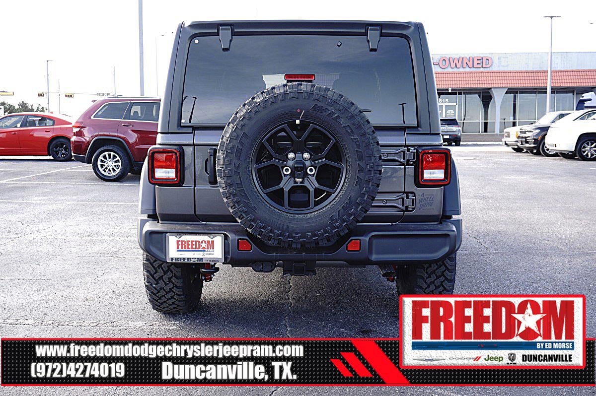 2026 Jeep Wrangler Willys