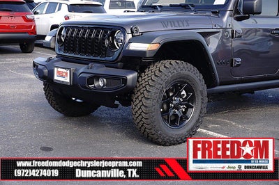 2026 Jeep Wrangler Willys