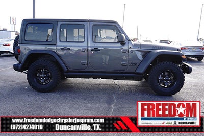 2026 Jeep Wrangler Willys
