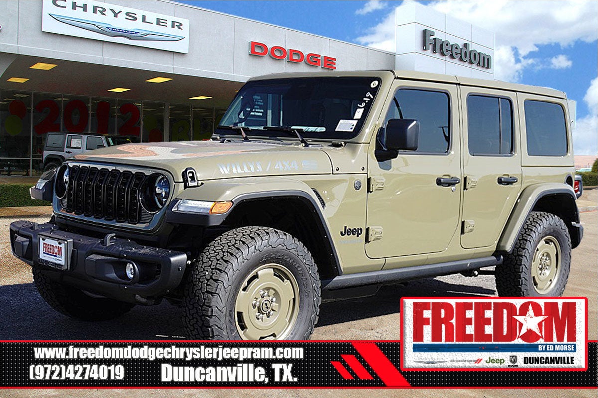 2026 Jeep Wrangler Willys 41