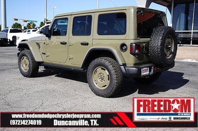 2026 Jeep Wrangler Willys 41