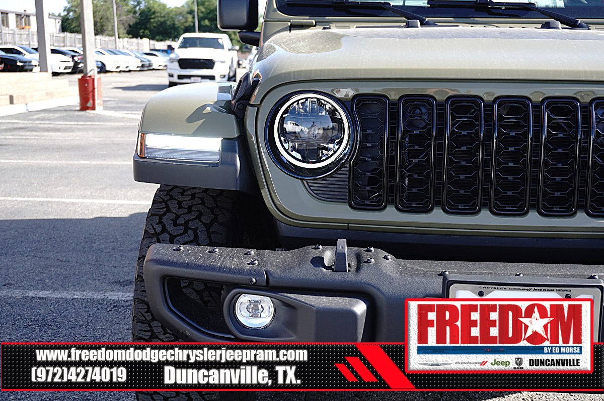 2026 Jeep Wrangler Willys 41