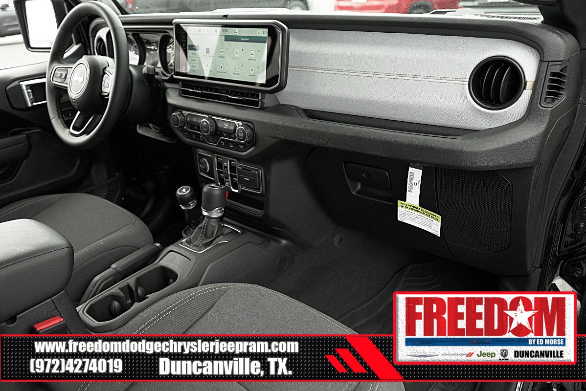 2024 Jeep Wrangler Sport S