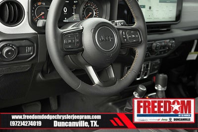 2024 Jeep Wrangler Sport S