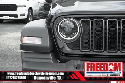 2024 Jeep Wrangler Sport S