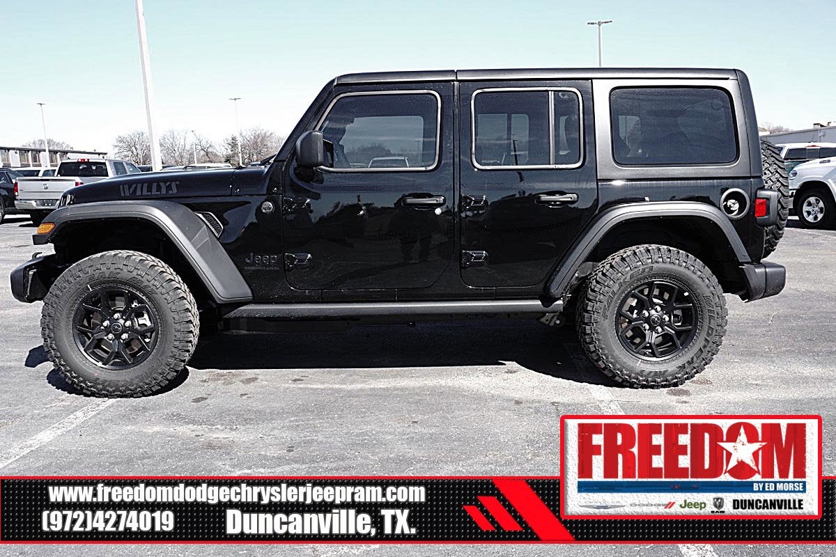 2026 Jeep Wrangler Willys