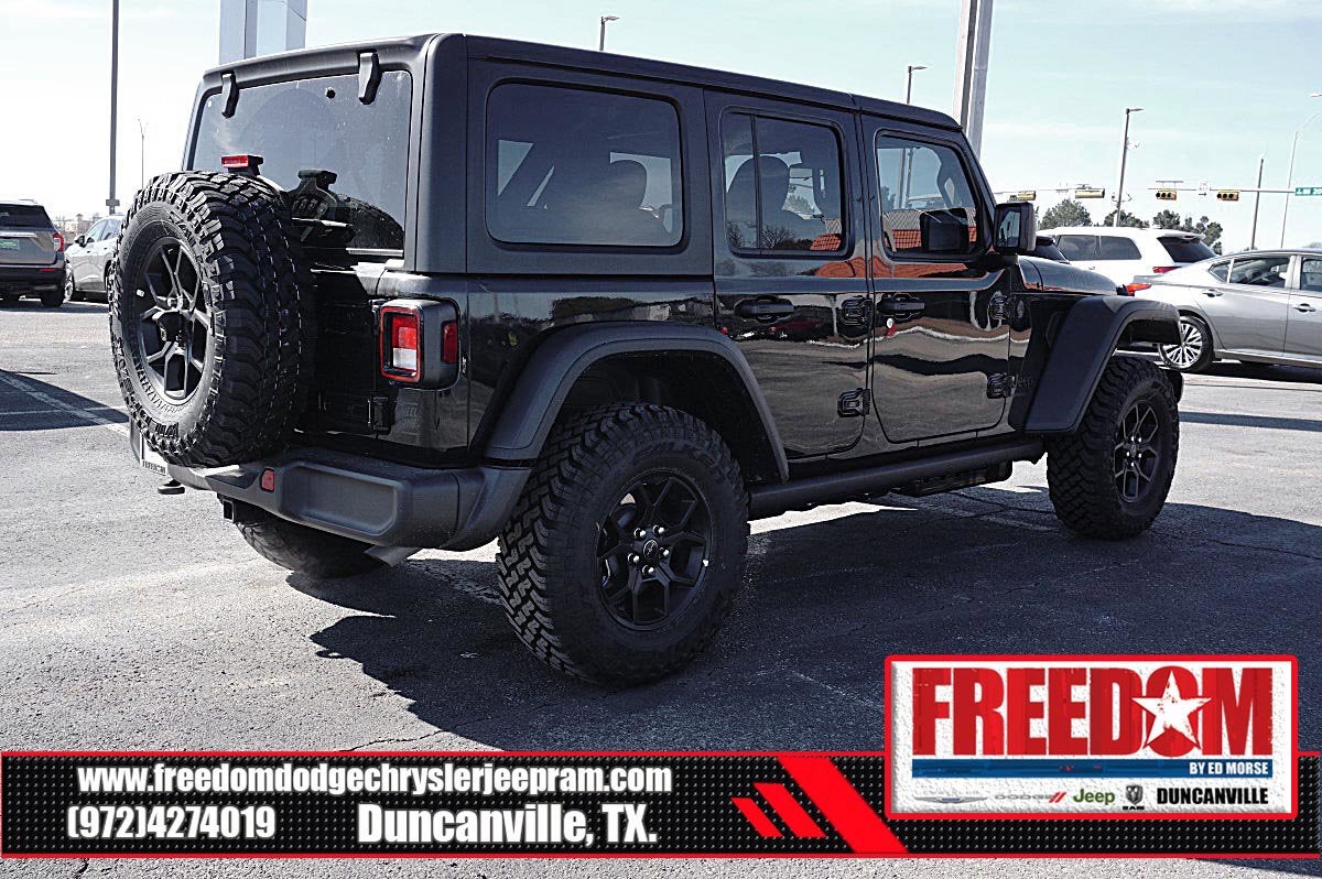 2026 Jeep Wrangler Willys