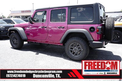 2026 Jeep Wrangler Sport S