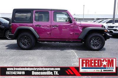 2026 Jeep Wrangler Sport S
