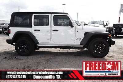 2026 Jeep Wrangler Sport