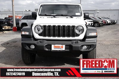 2026 Jeep Wrangler Sport