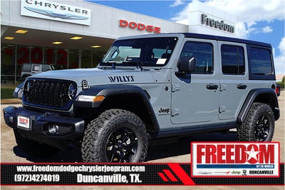 2026 Jeep Wrangler Willys