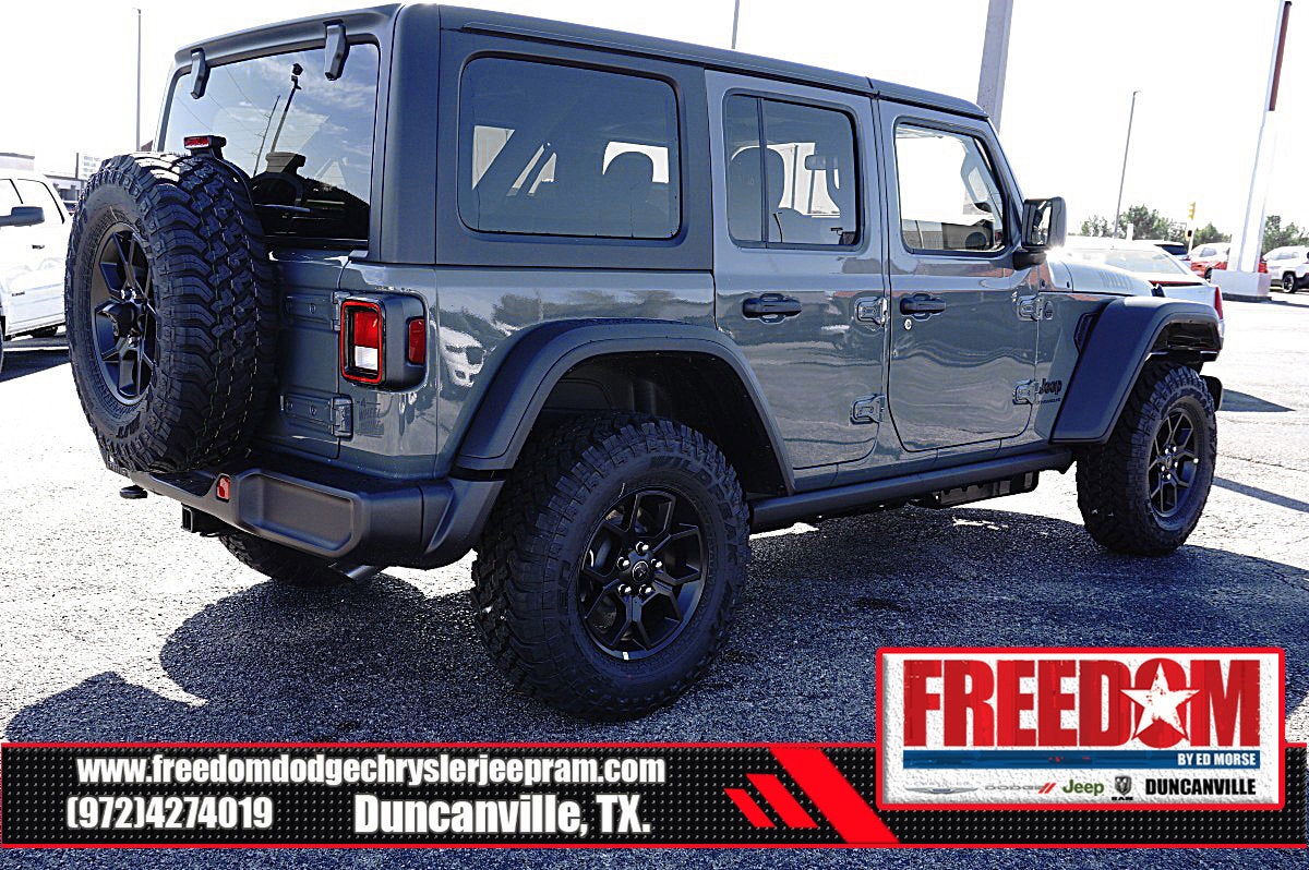 2026 Jeep Wrangler Willys