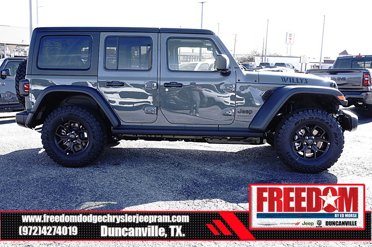 2026 Jeep Wrangler Willys