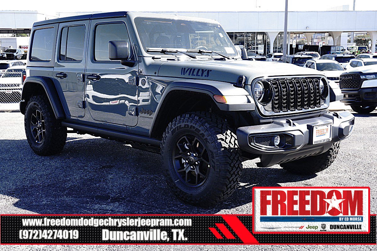 2026 Jeep Wrangler Willys