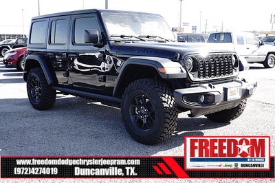 2026 Jeep Wrangler Willys