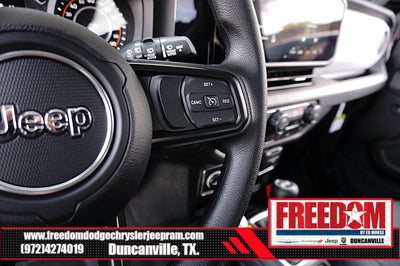 2026 Jeep Wrangler Sport