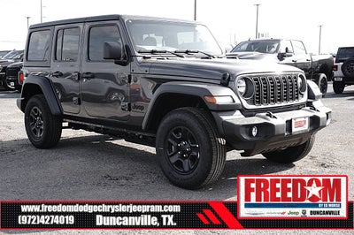 2026 Jeep Wrangler Sport