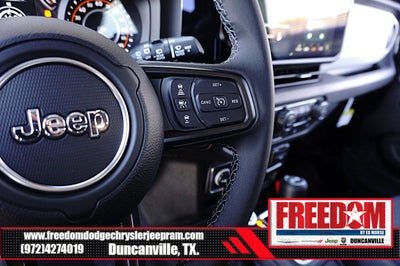 2026 Jeep Wrangler Sport S