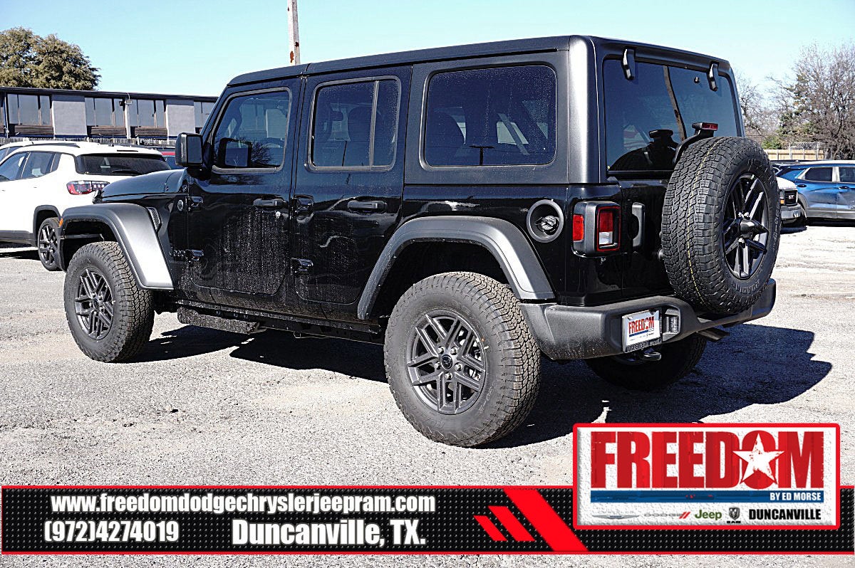 2026 Jeep Wrangler Sport S