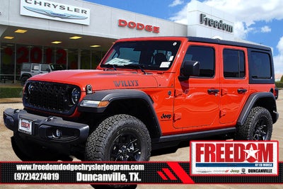 2026 Jeep Wrangler Willys
