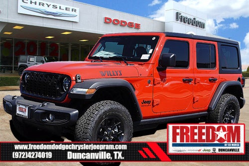2026 Jeep Wrangler Willys