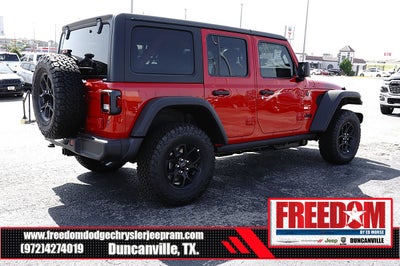 2026 Jeep Wrangler Willys