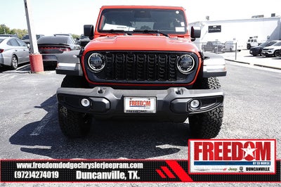 2026 Jeep Wrangler Willys