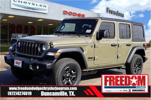 2026 Jeep Wrangler Sport