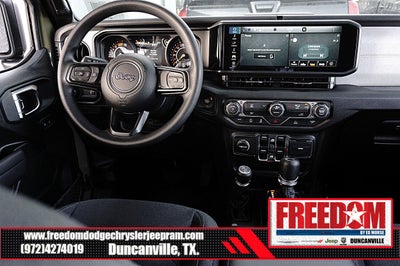 2026 Jeep Wrangler Sport