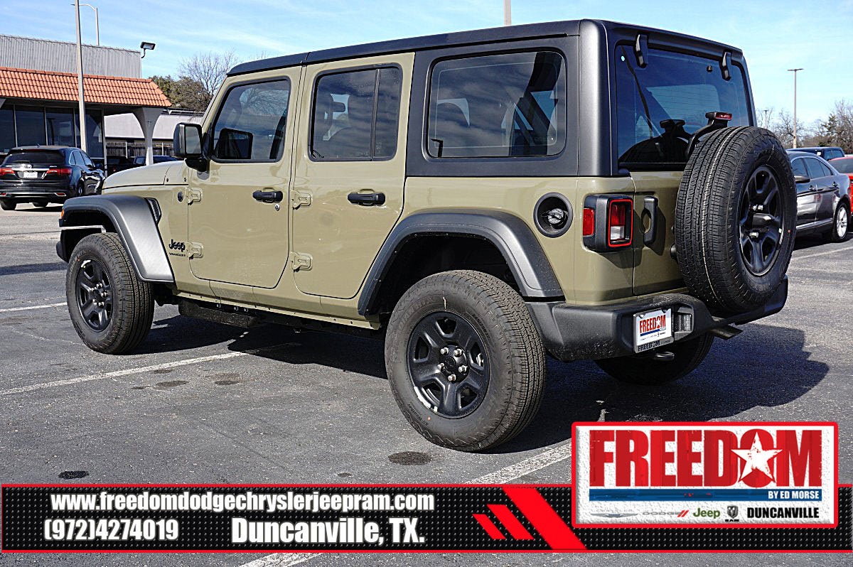 2026 Jeep Wrangler Sport